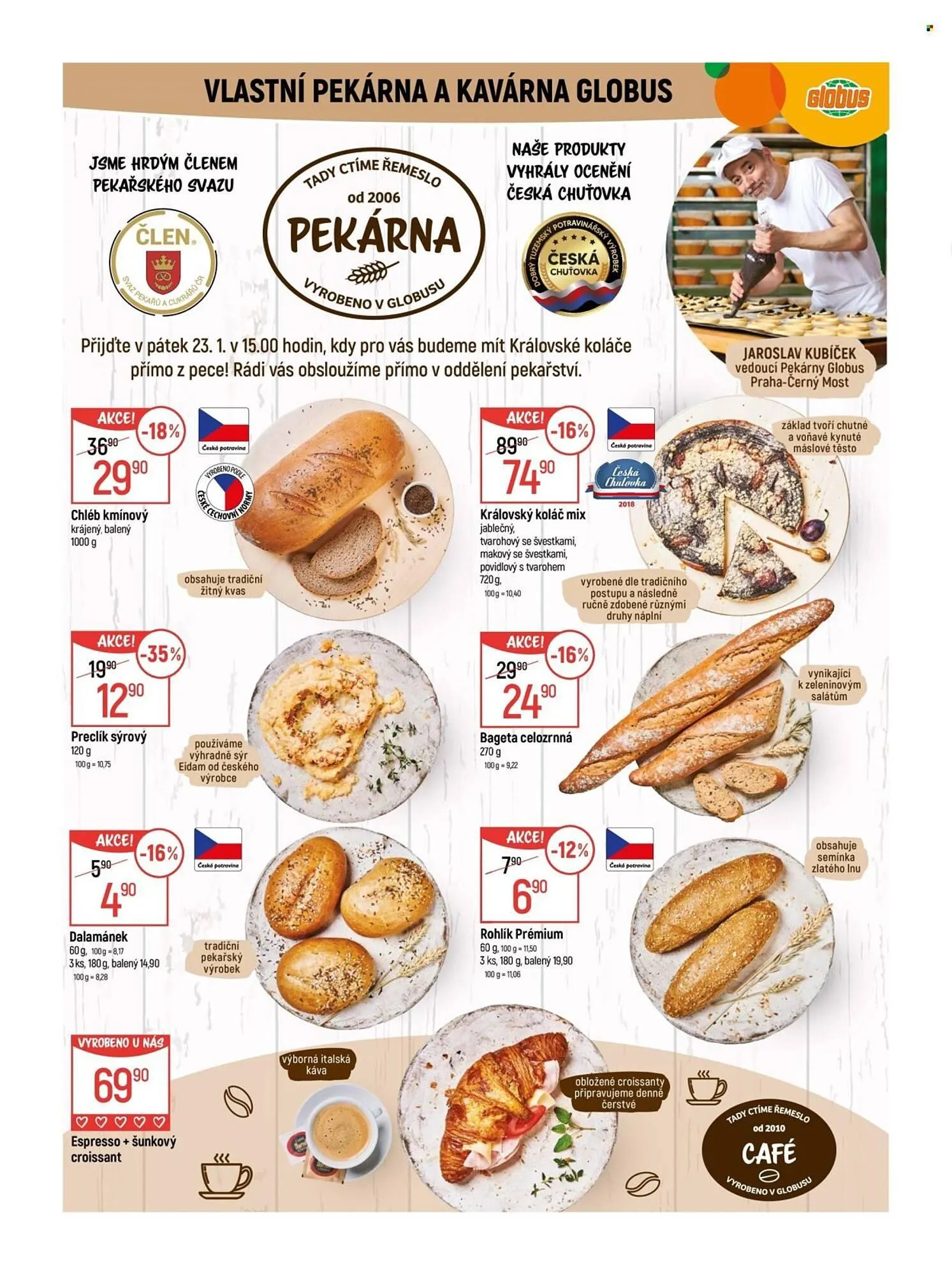 Globus leták - 21. ledna 27. ledna 2026 - Page 8