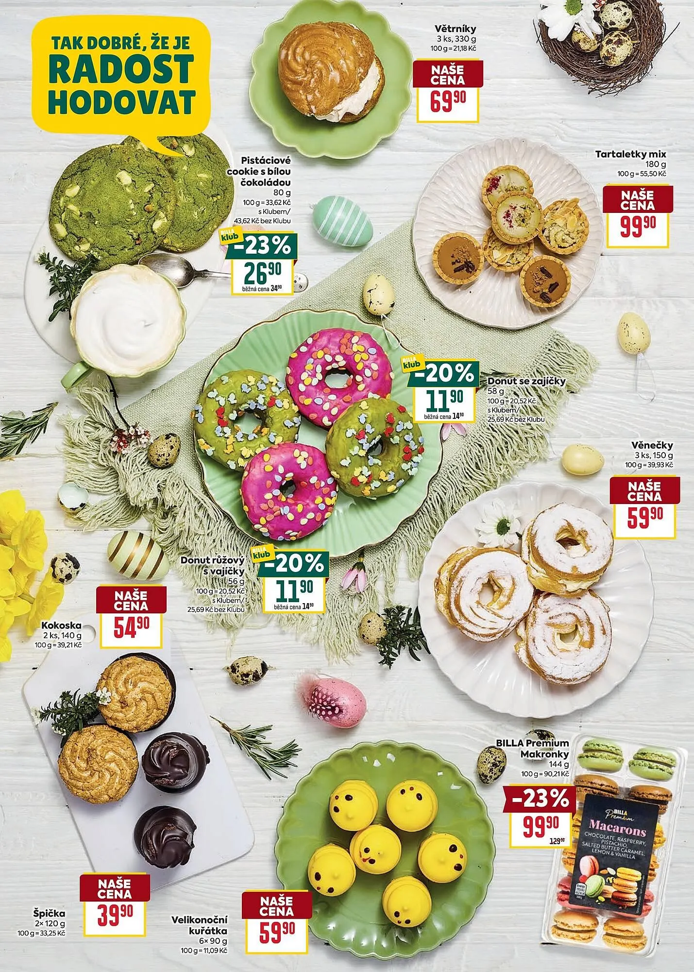 Billa leták - 4. března 17. března 2026 - Page 2