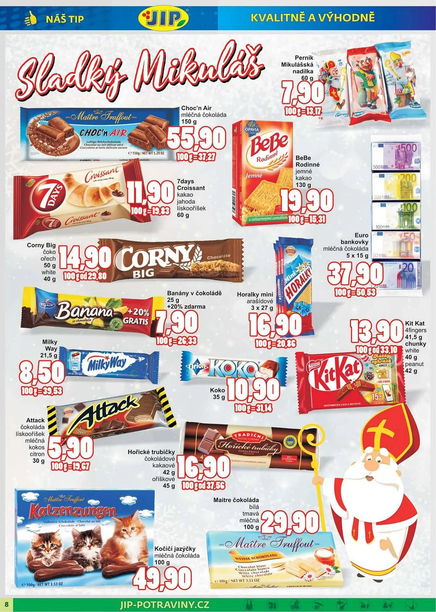 Jip leták - 20. listopadu 1. prosince 2024 - Page 8