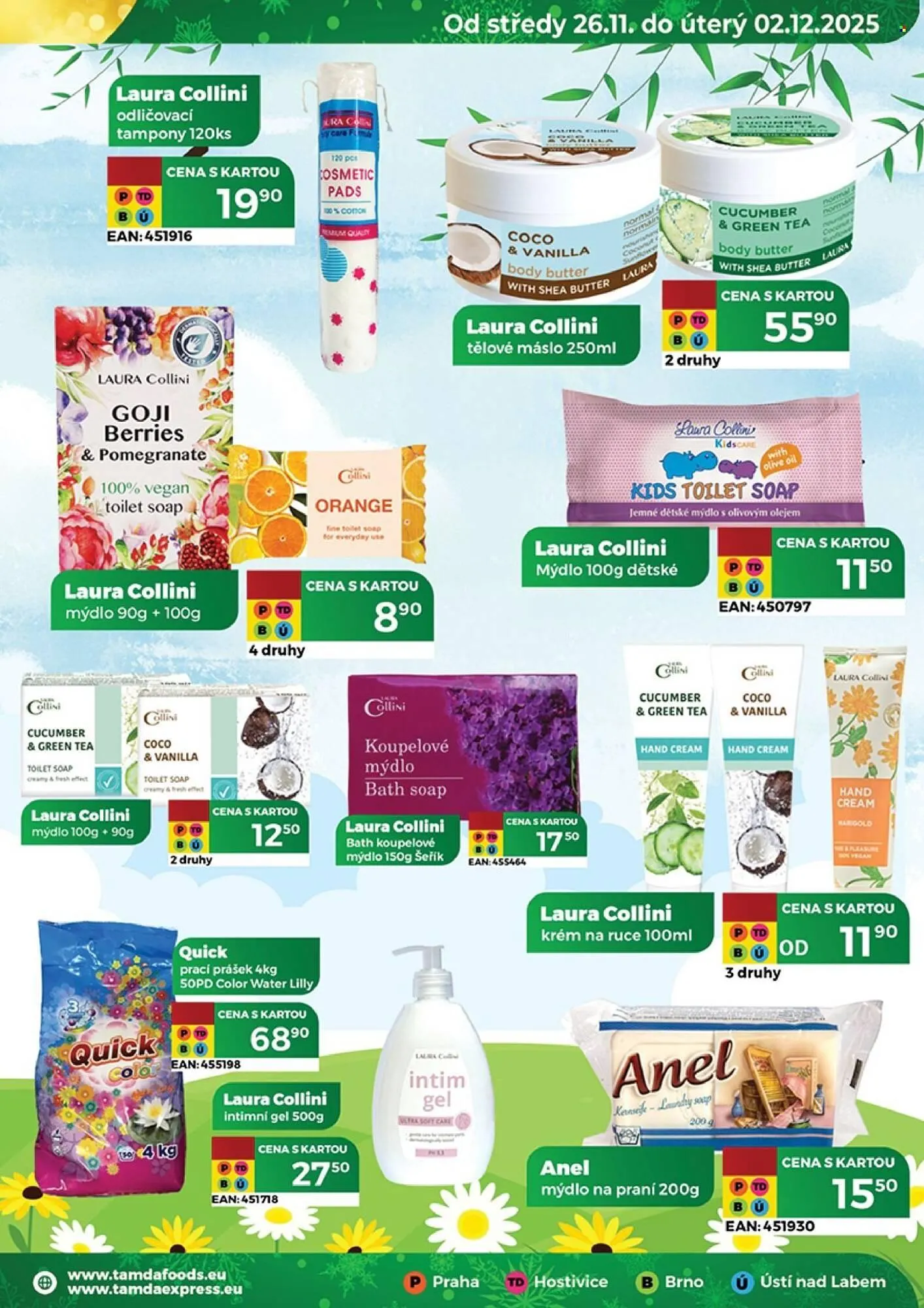 Tamda Foods leták - 26. listopadu 2. prosince 2025 - Page 37