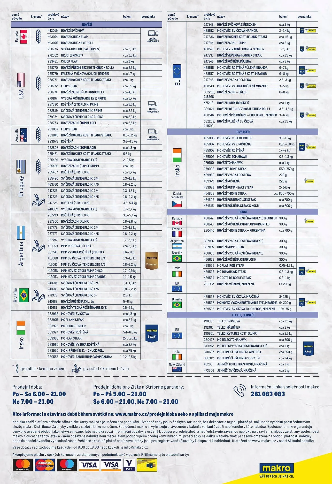 Makro leták - 26. srpna 31. prosince 2026 - Page 10