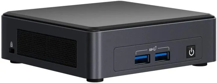 Intel NUC NUC11ATKC4, šedá