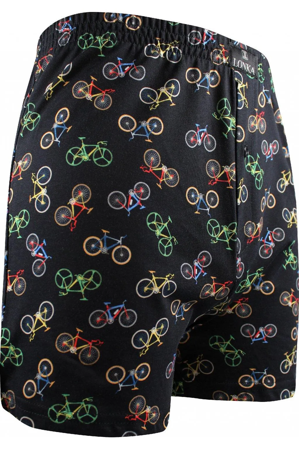 trenýrky Karlos BIKE - BIKE / tmavě šedá