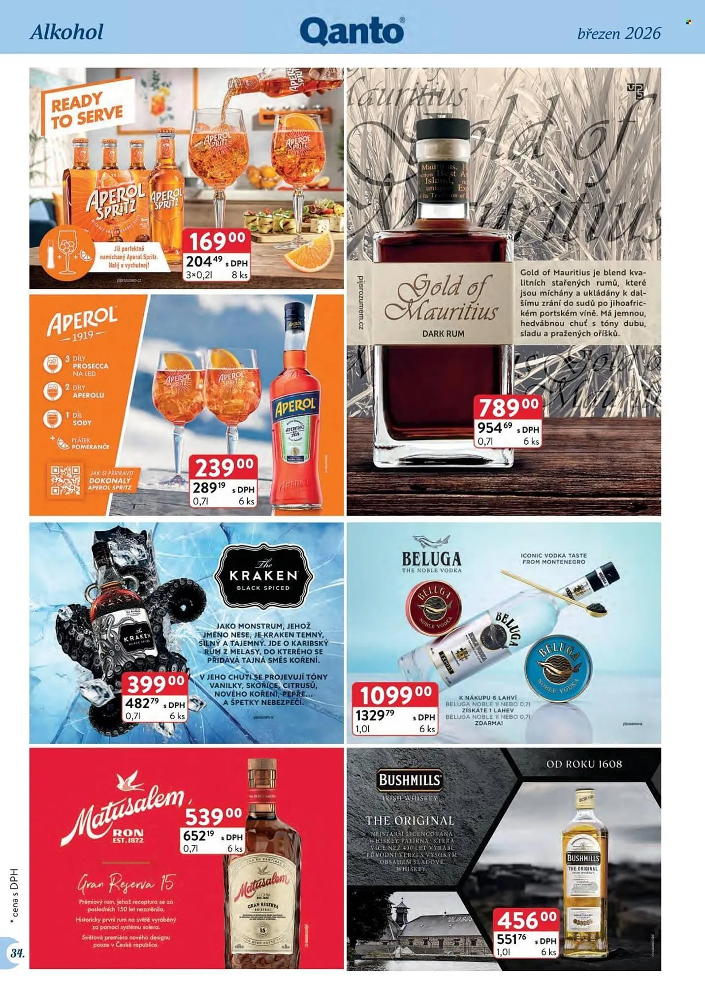 Astur&Qanto leták - 1. března 31. března 2026 - Page 34