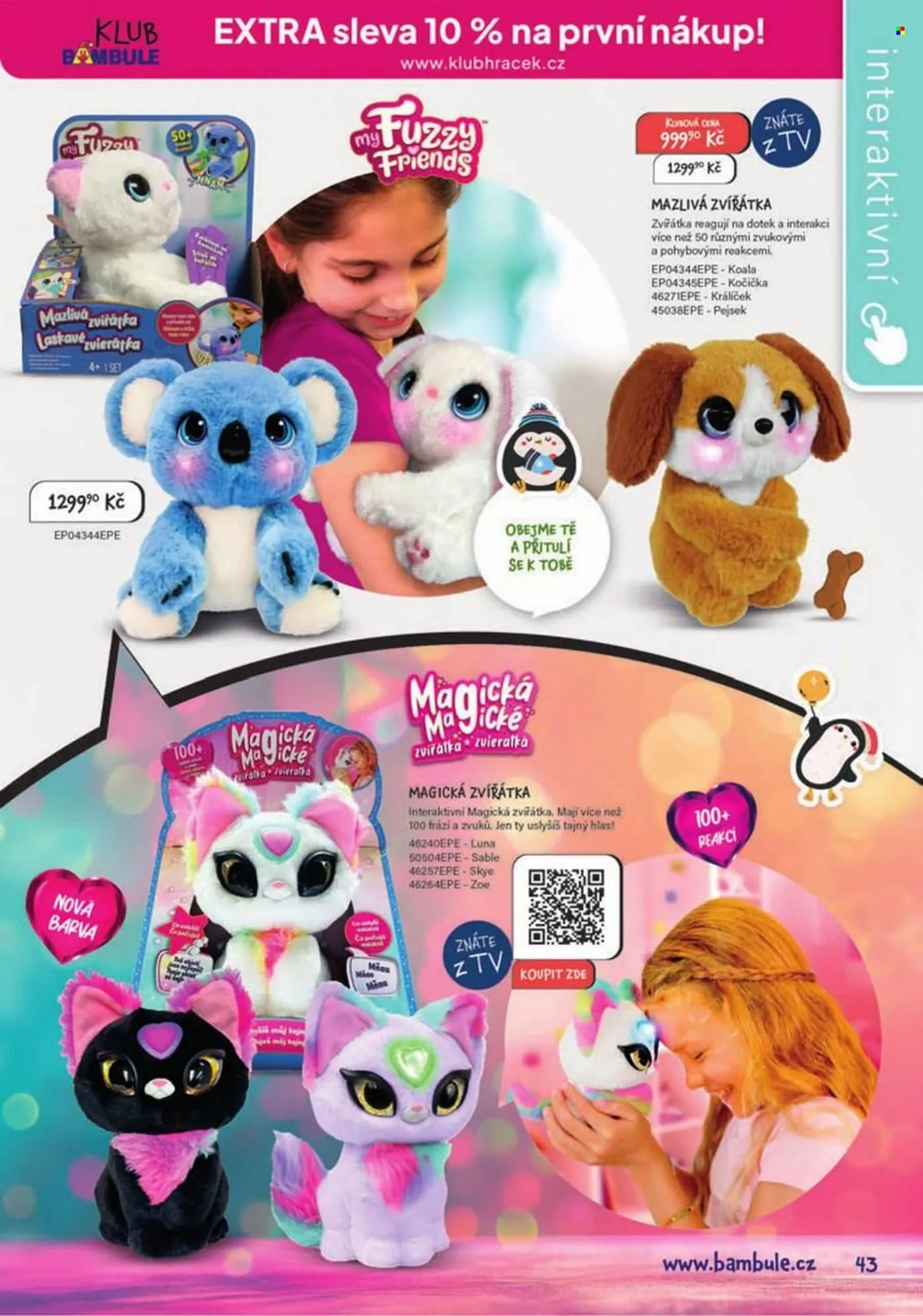 Bambule leták - 15. října 14. prosince 2025 - Page 45