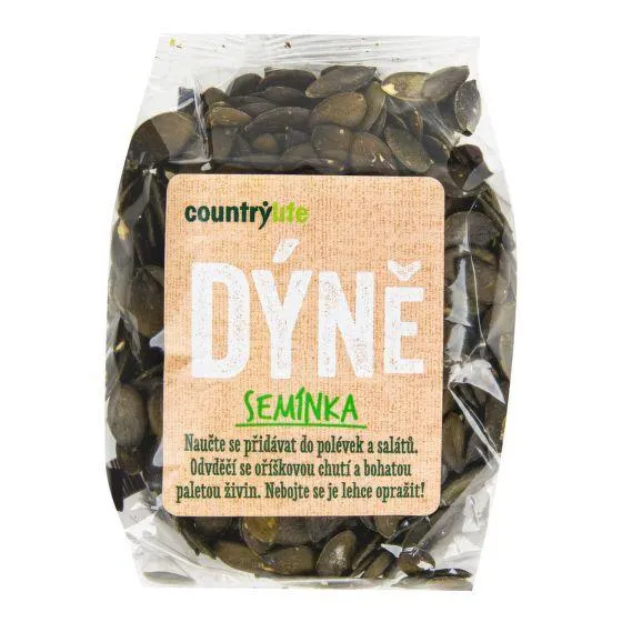 Dýňová semínka česká 250 g COUNTRY LIFE