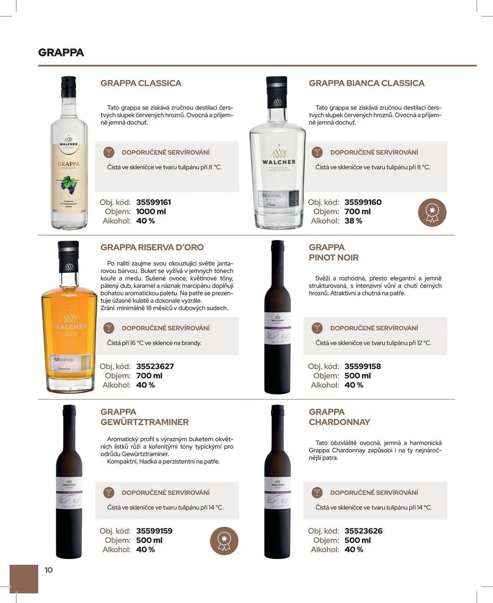 Jip Alkohole leták - 4. června 31. prosince 2024 - Page 10