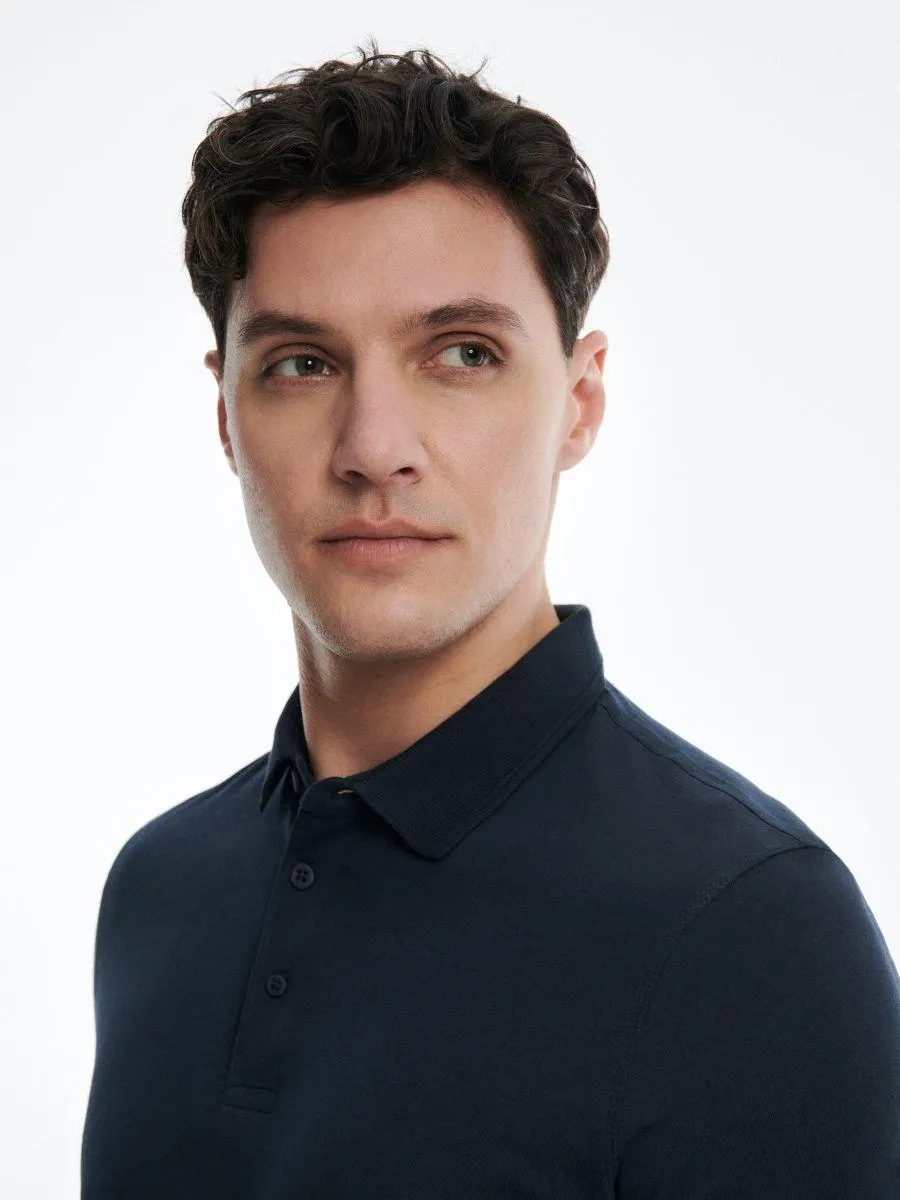 Polo košile střihu regular