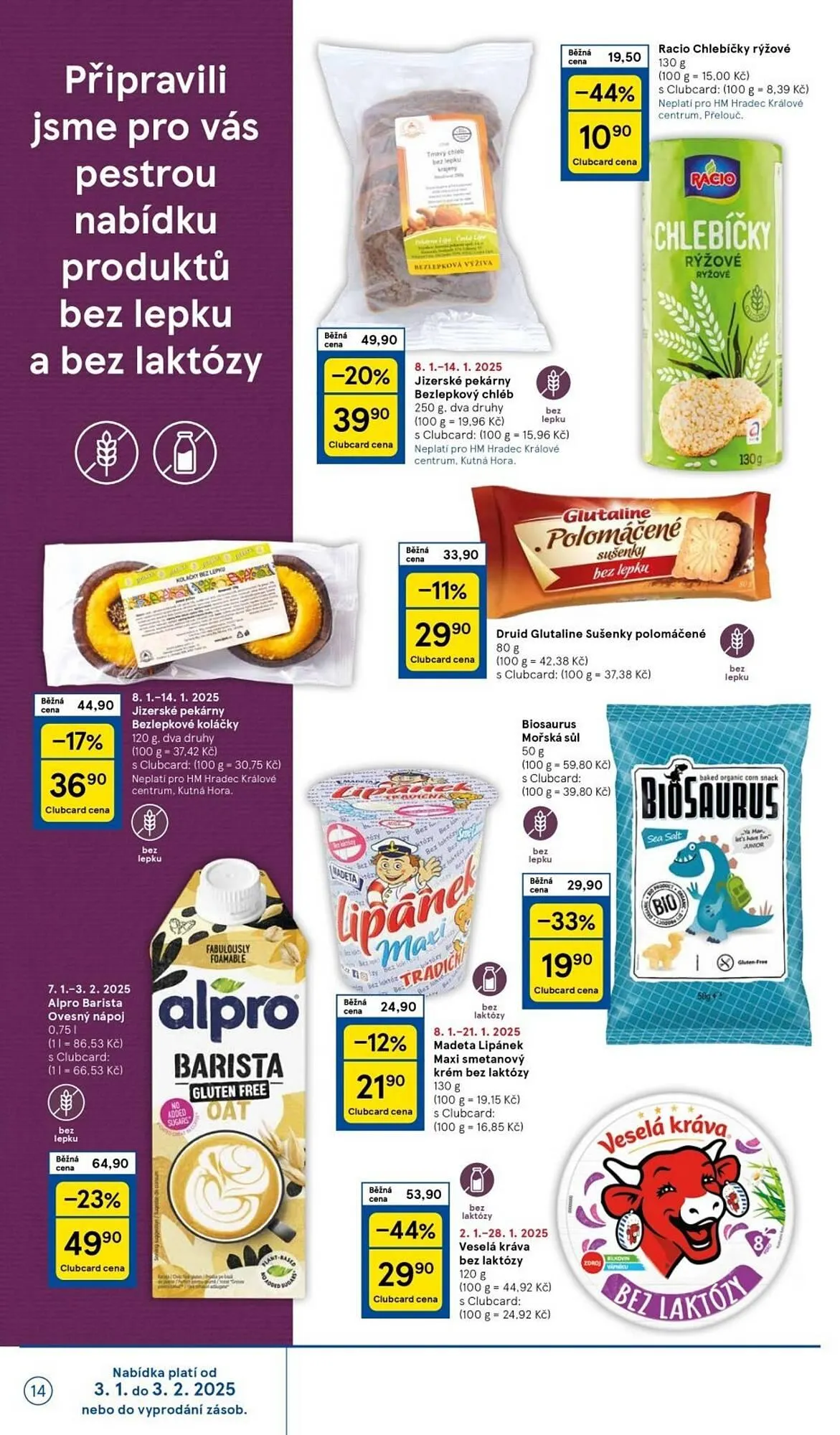 Tesco leták - 8. ledna 14. ledna 2025 - Page 14