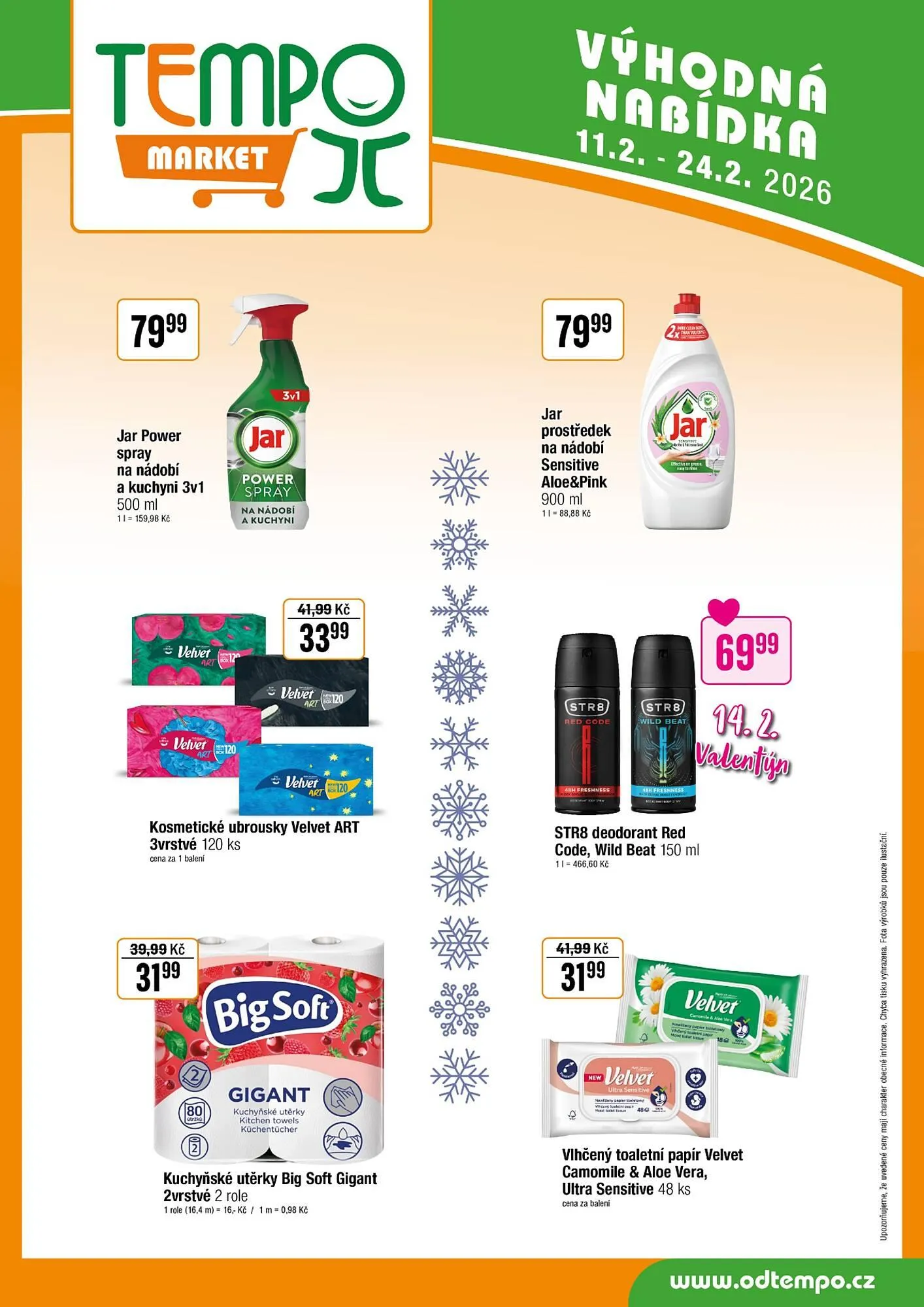 TEMPO leták - 11. února 24. února 2026 - Page 10