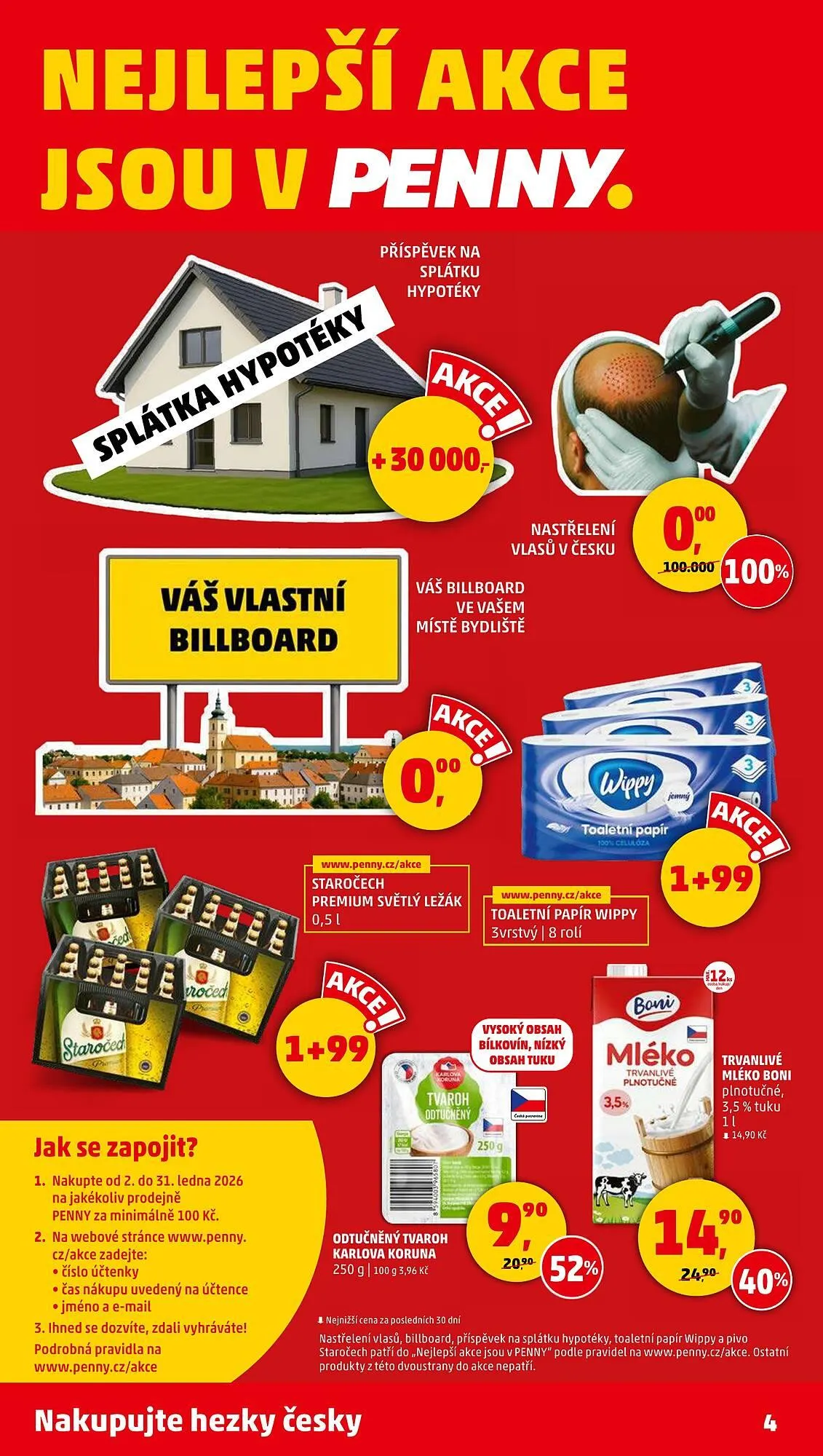Penny Market leták - 8. ledna 14. ledna 2026 - Page 4