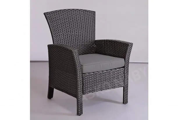 Zahradní set Caracas, černý