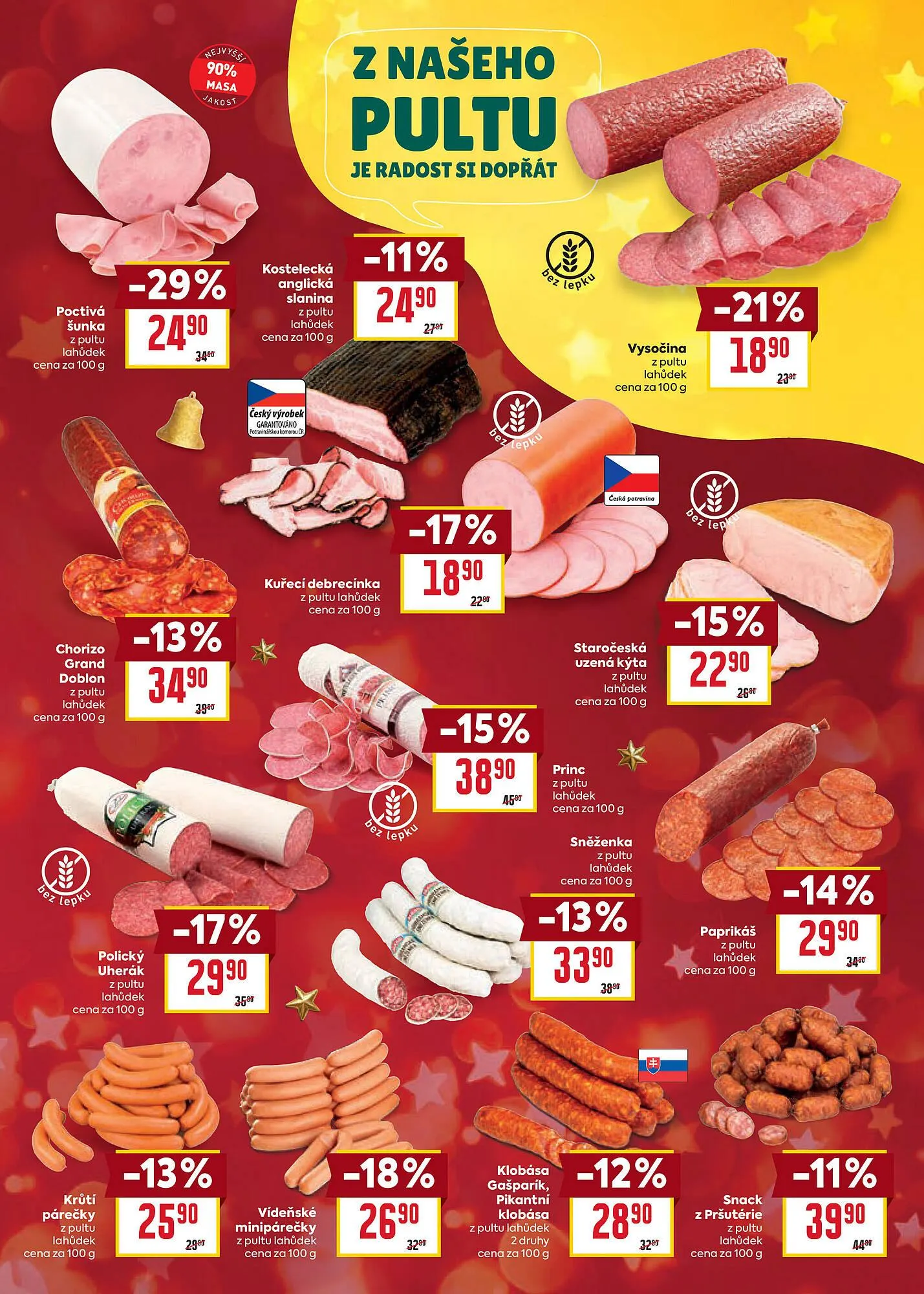 Billa leták - 3. prosince 31. prosince 2025 - Page 11