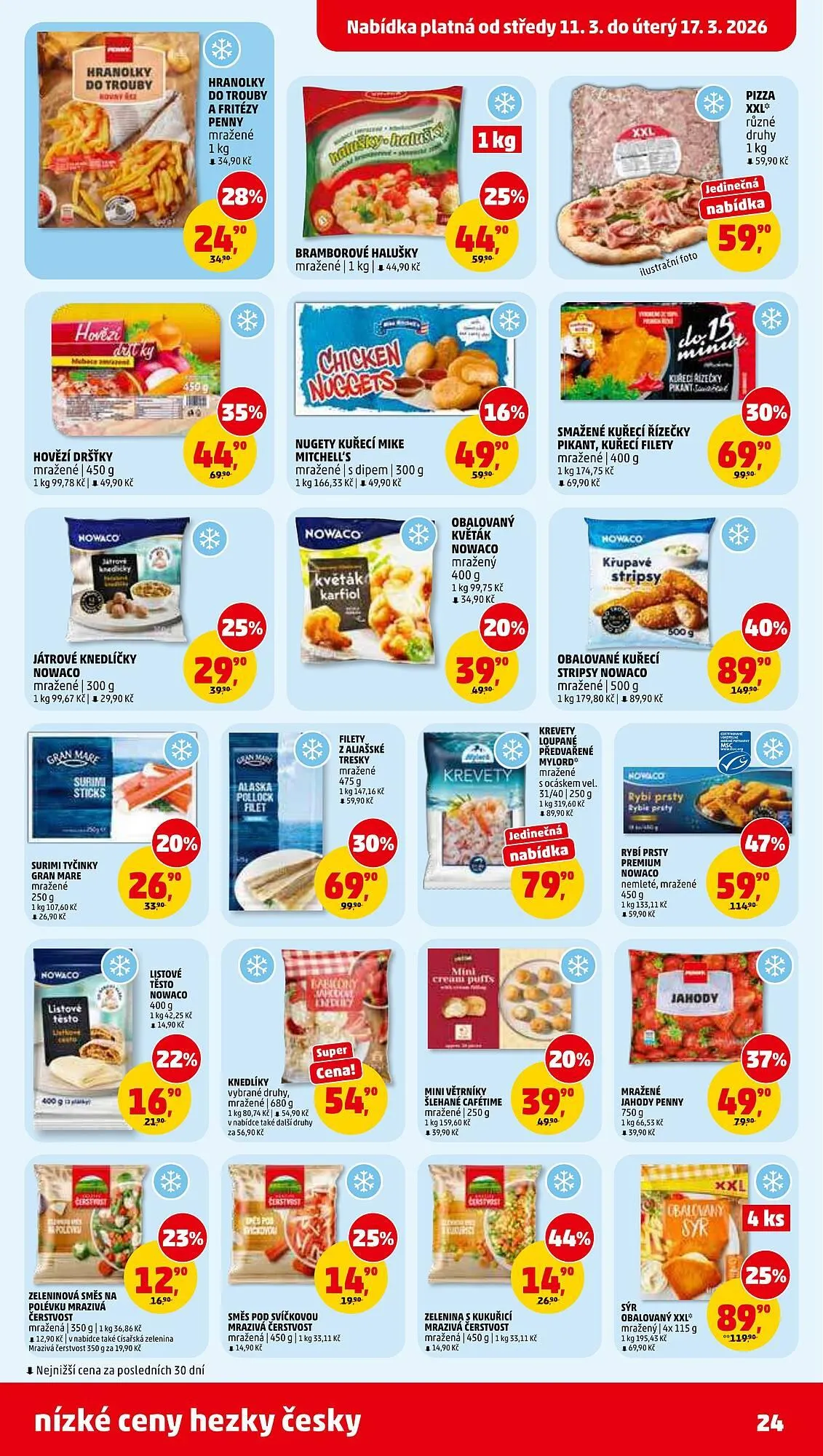 Penny Market leták - 11. března 17. března 2026 - Page 24