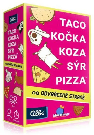 Taco, kočka na odvrácené straně - společenská hra