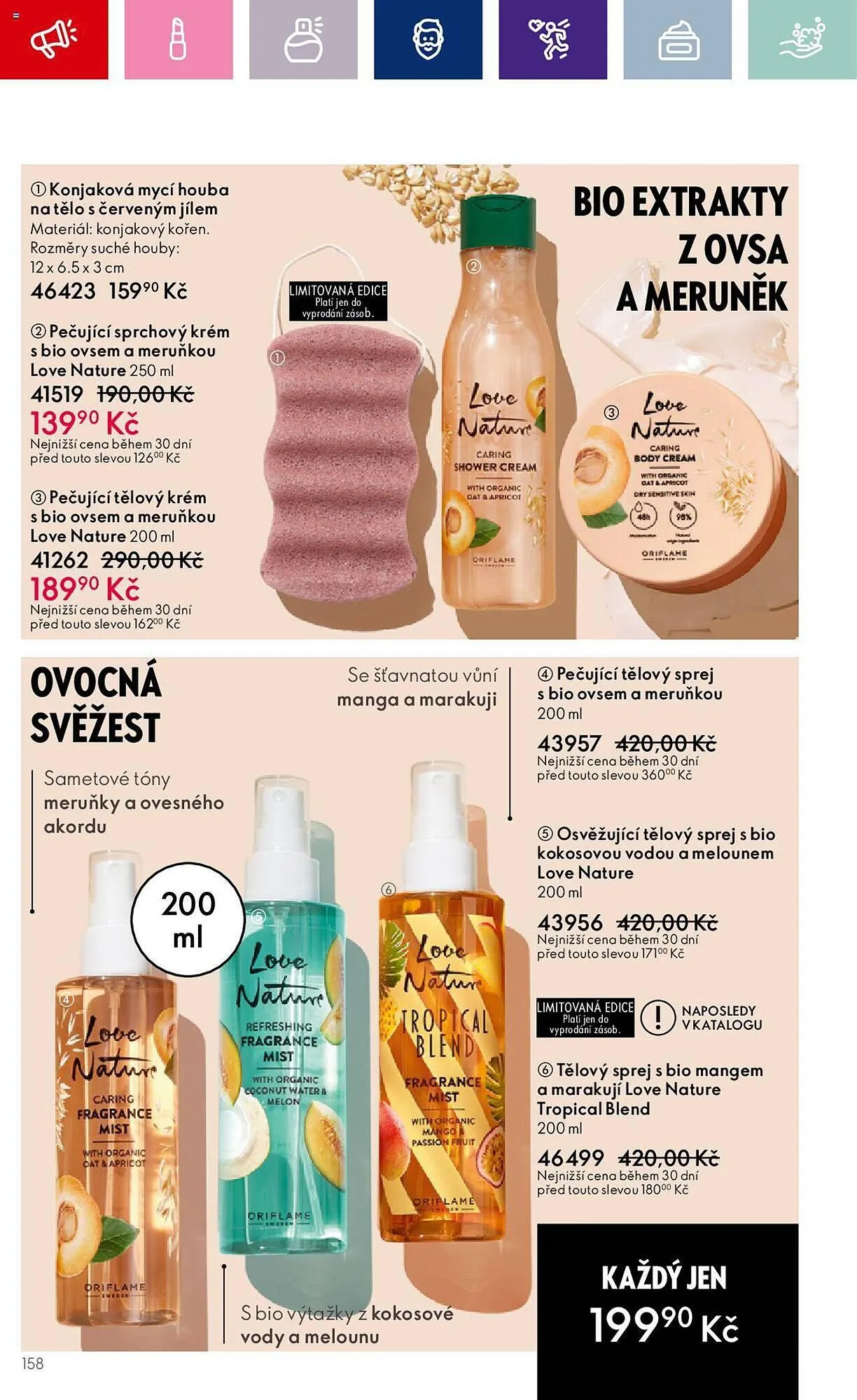Oriflame leták - 20. září 10. října 2023 - Page 158