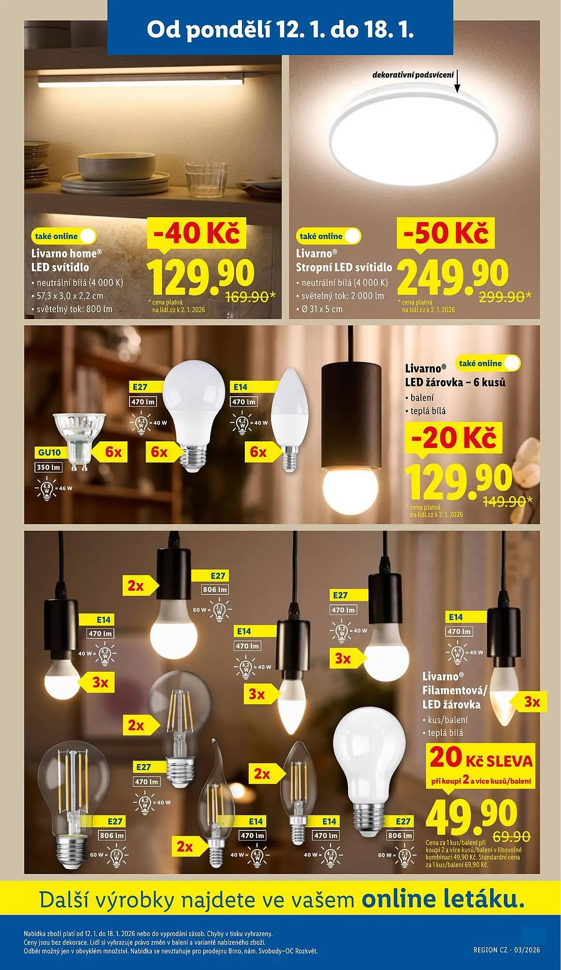 Lidl leták - 12. ledna 14. ledna 2026 - Page 37