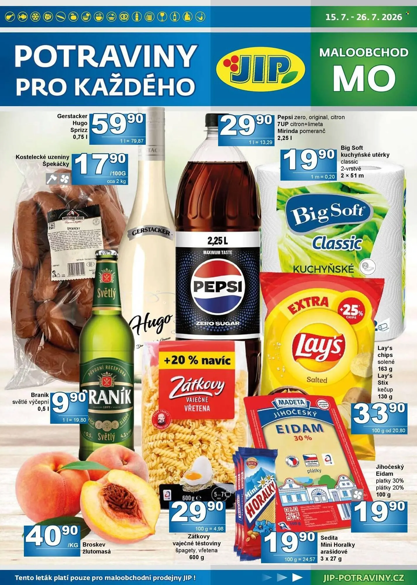 Jip leták - 15. července 26. července 2026 - Page 1