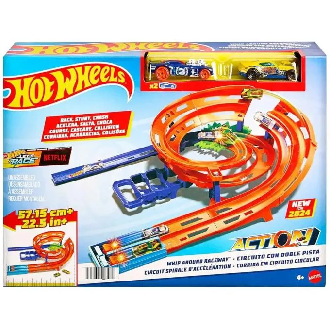 Hot Wheels – Dráha s extra zatáčkou