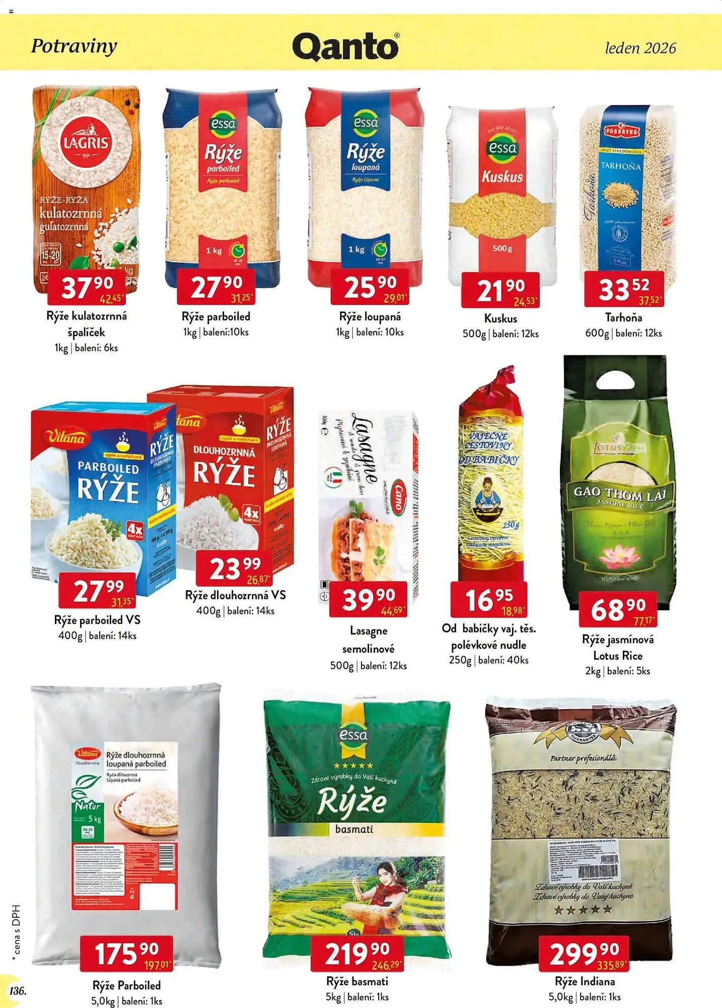 Astur&Qanto leták - 1. ledna 31. ledna 2026 - Page 136