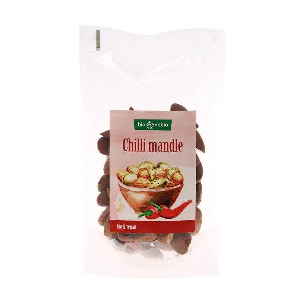 Mandle chilli pražené 100 g BIO BIO NEBIO