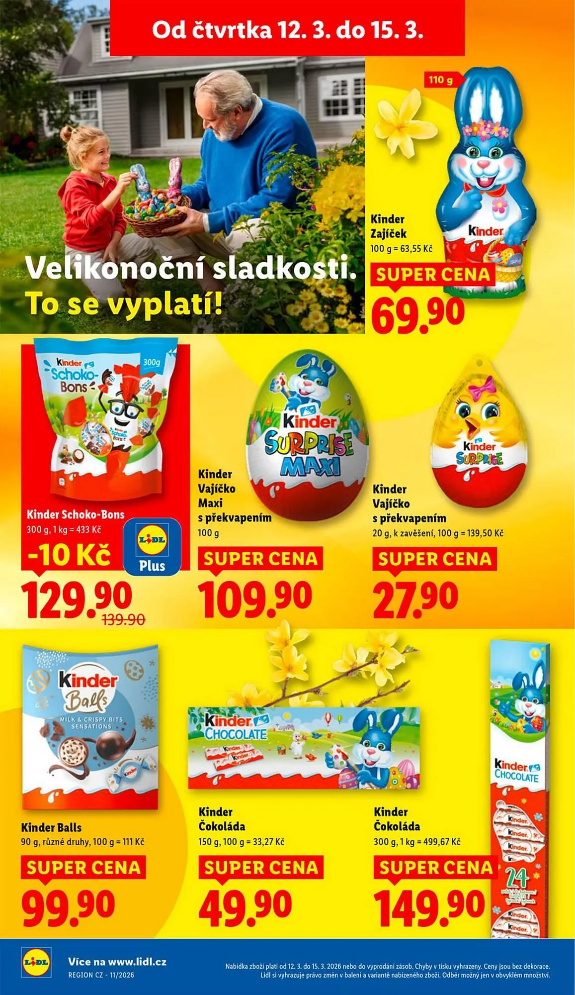 Lidl leták - 12. března 15. března 2026 - Page 24