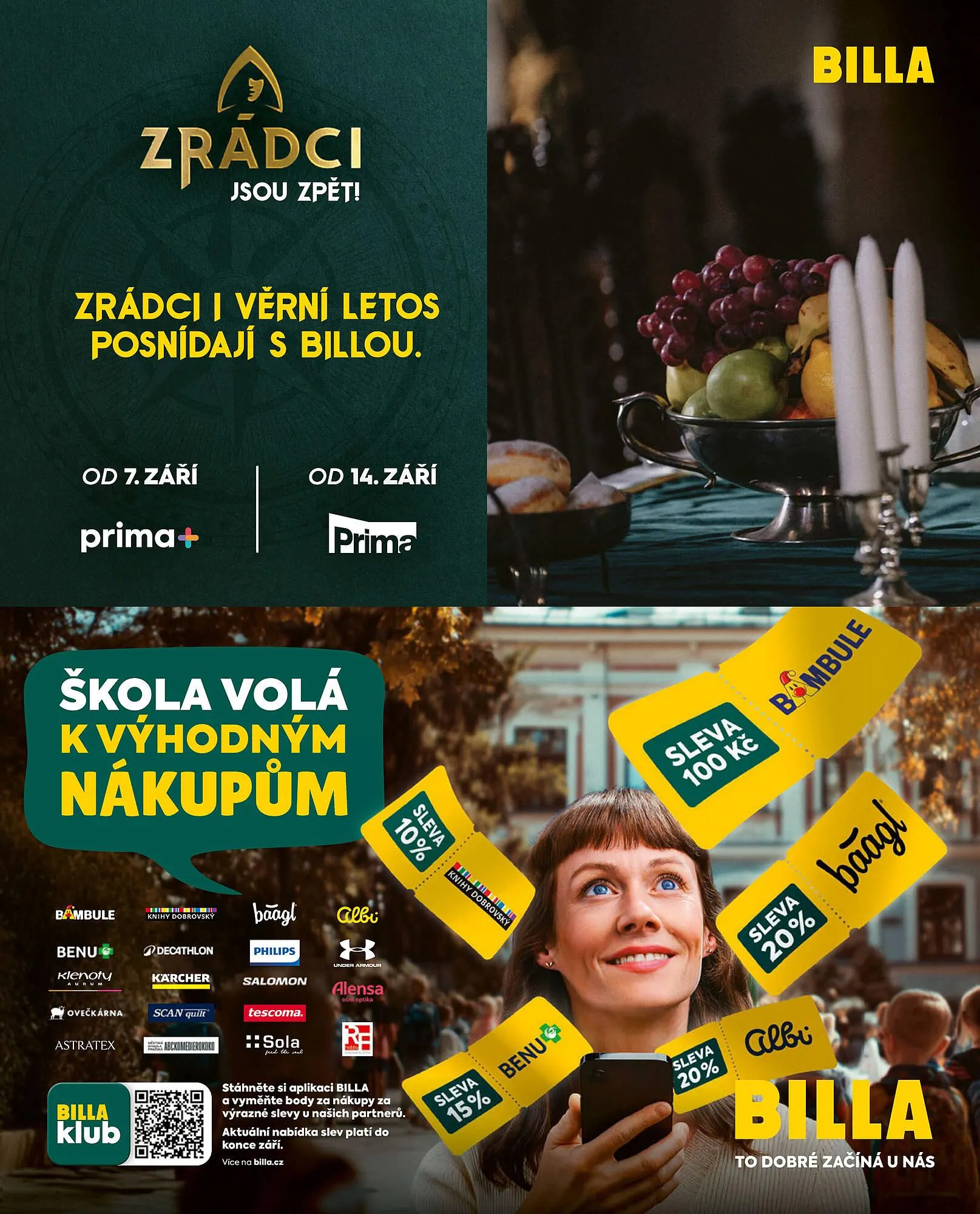 Billa leták - 1. září 30. listopadu 2025 - Page 8
