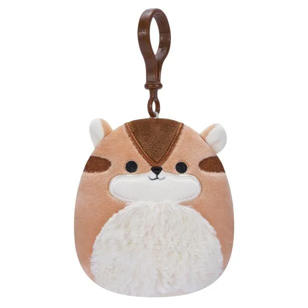 SQUISHMALLOWS Klíčenka Chipmunk - Melzie