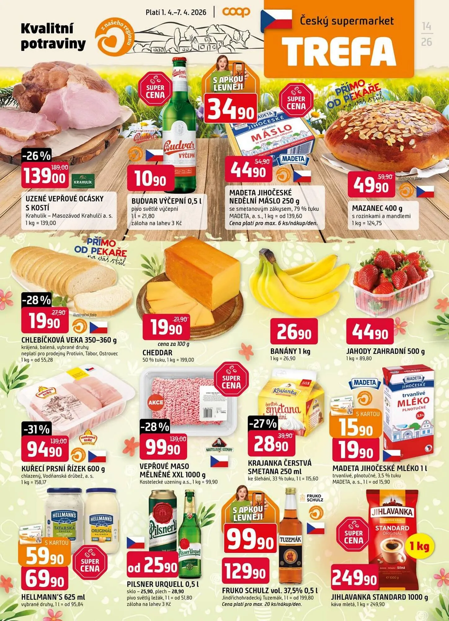 Trefa leták - 1. dubna 7. dubna 2026 - Page 1