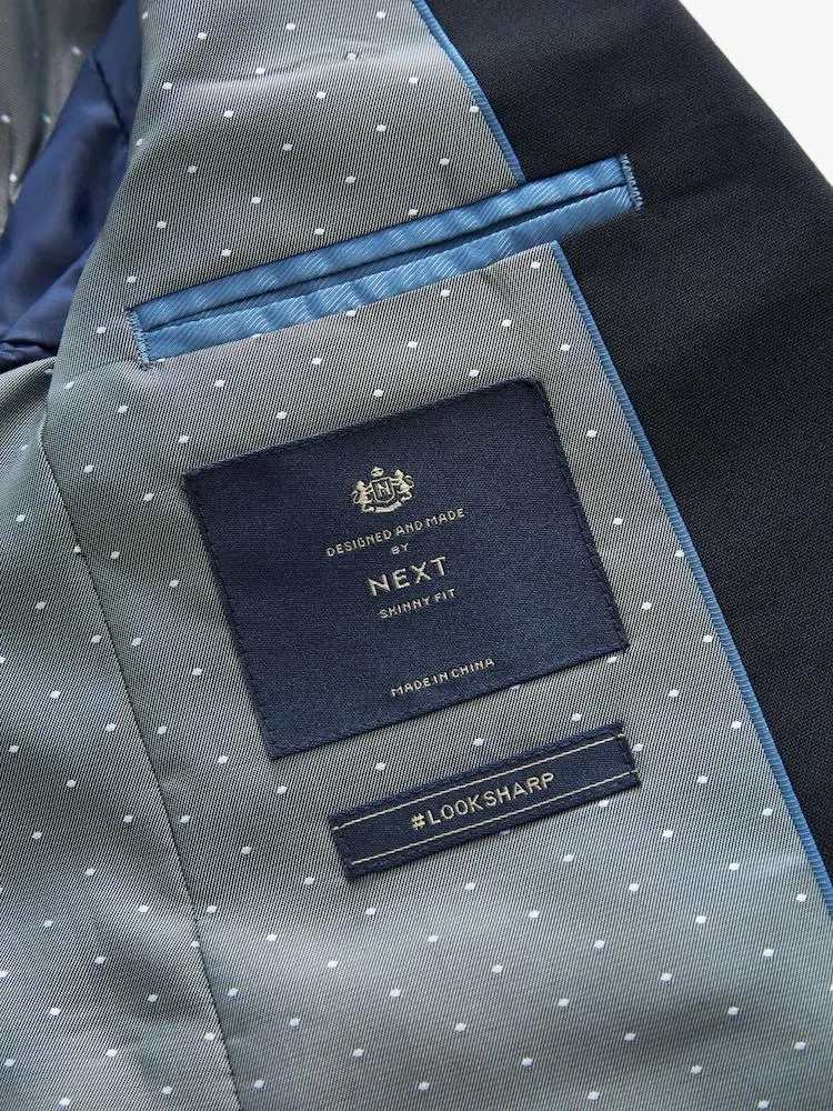 Tmavě modré - Obleková bunda (3-16let)