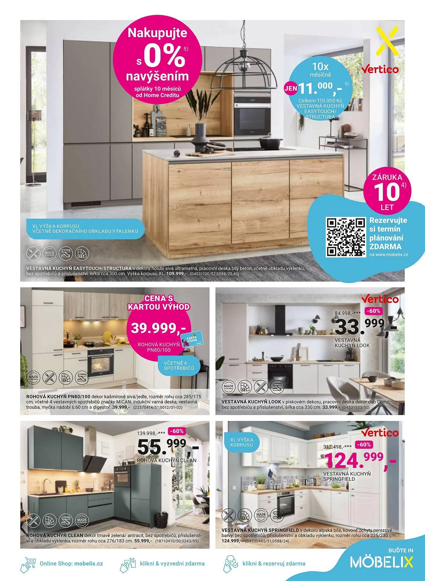 Möbelix leták - 9. března 5. dubna 2026 - Page 3