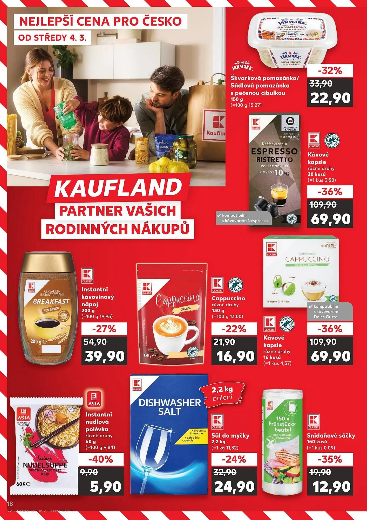 Kaufland leták - 4. března 10. března 2026 - Page 18