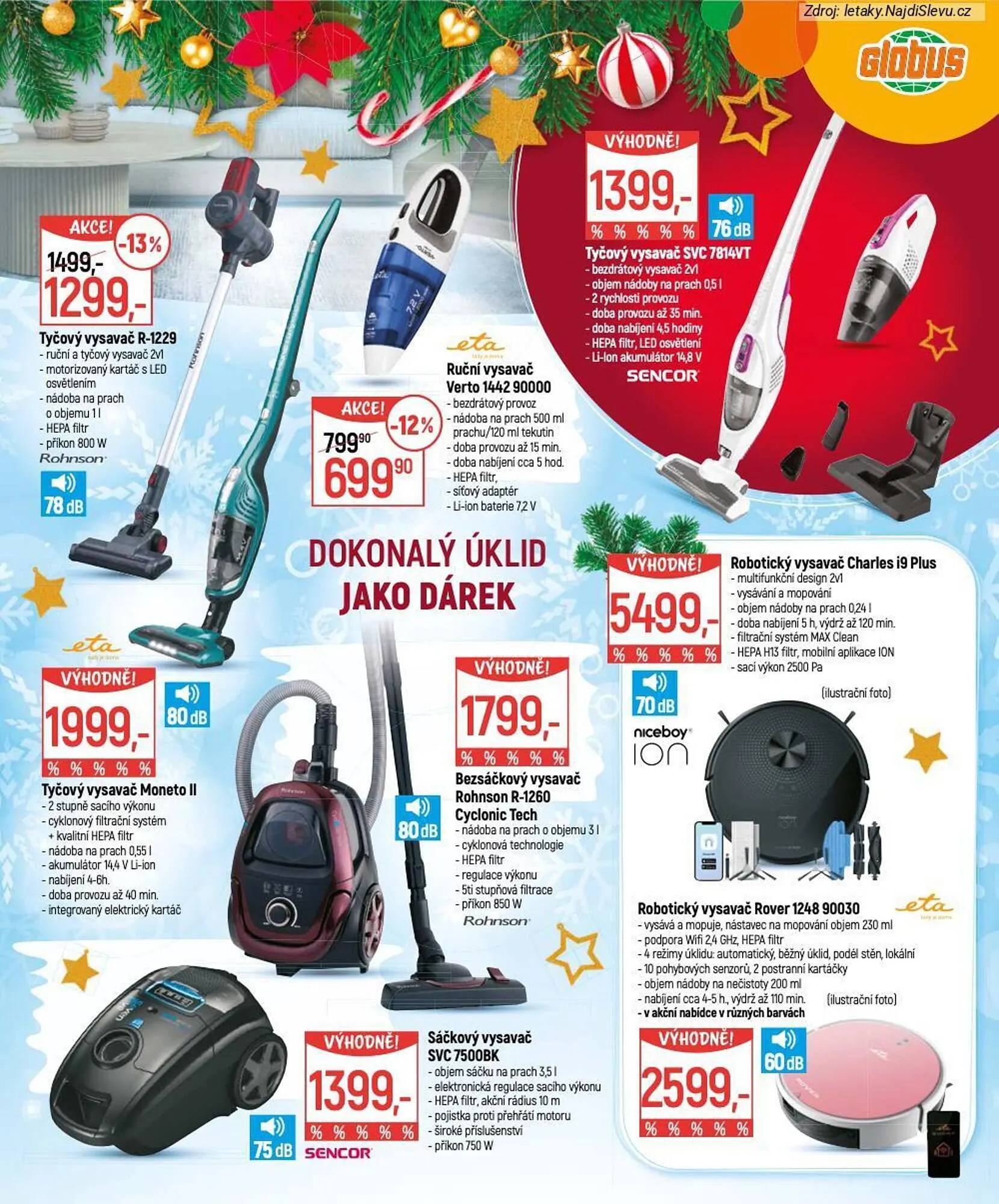 Globus leták - 29. října 24. listopadu 2025 - Page 13