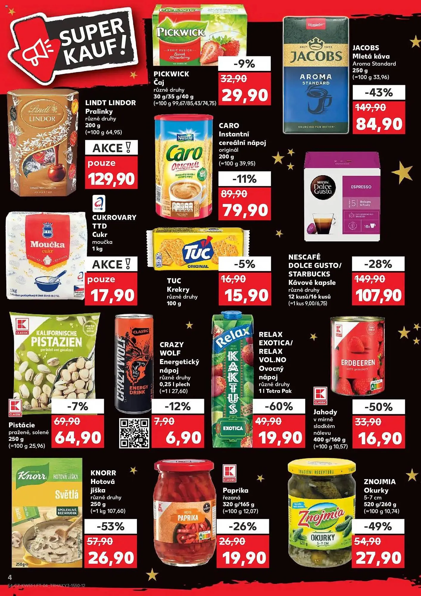 Kaufland leták - 17. prosince 24. prosince 2025 - Page 4