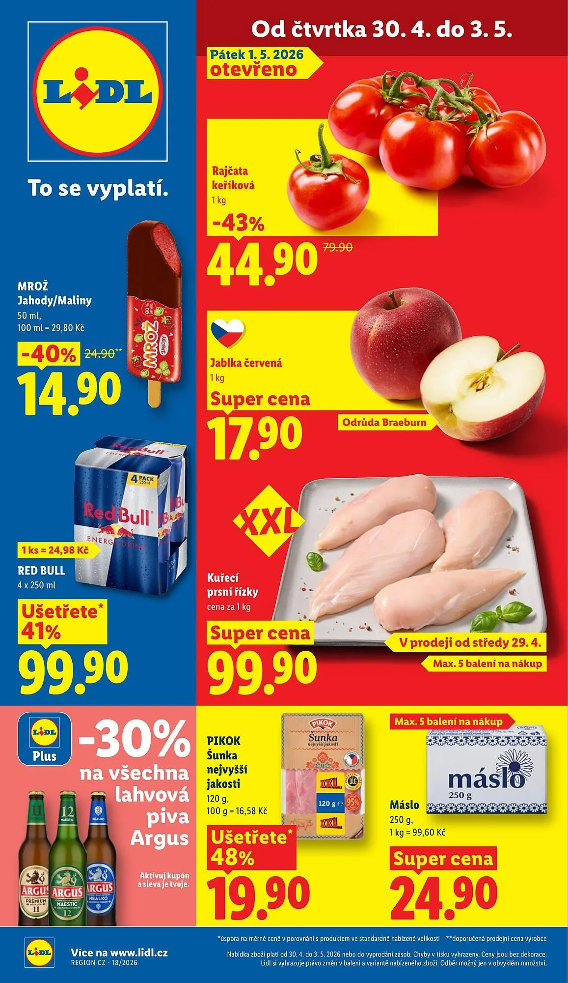 Lidl leták - 1