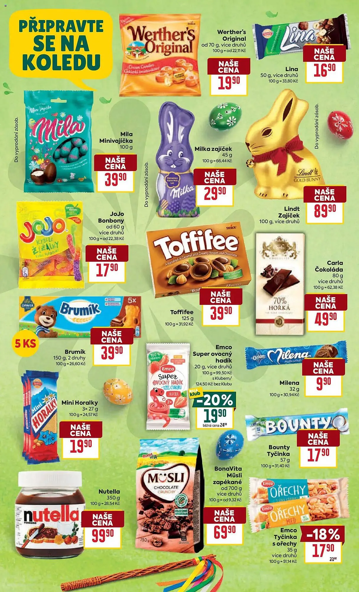 Billa leták - 25. března 31. března 2026 - Page 20