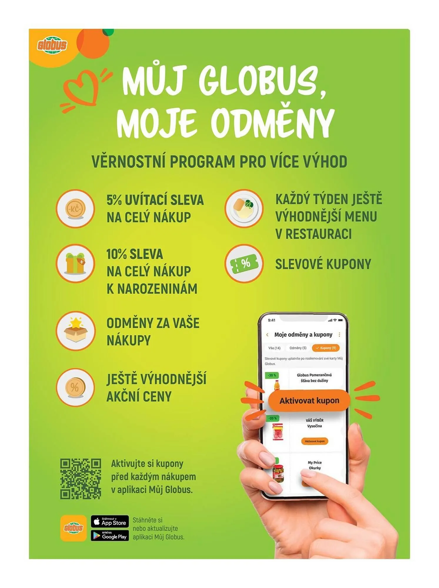 Globus leták - 22. dubna 28. dubna 2026 - Page 36