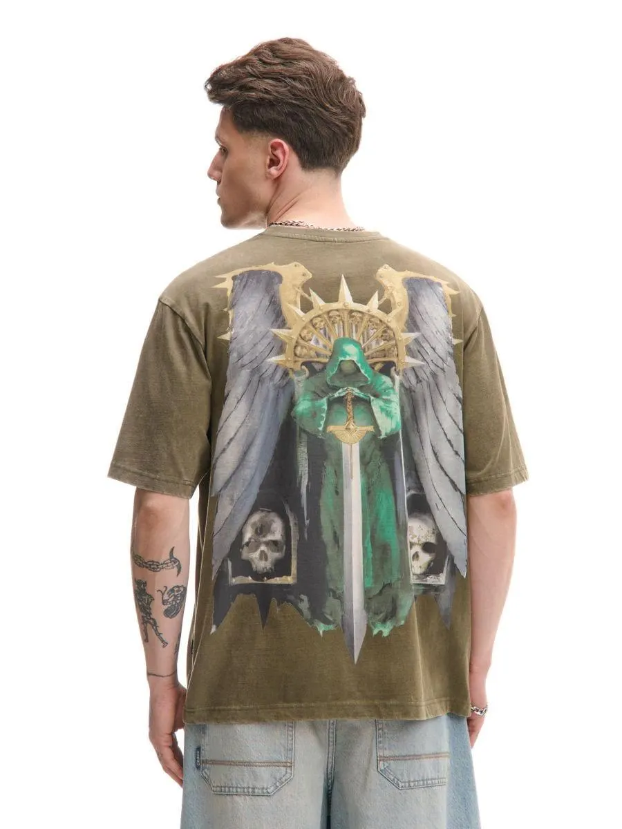 Tričko s potiskem Warhammer 40 000