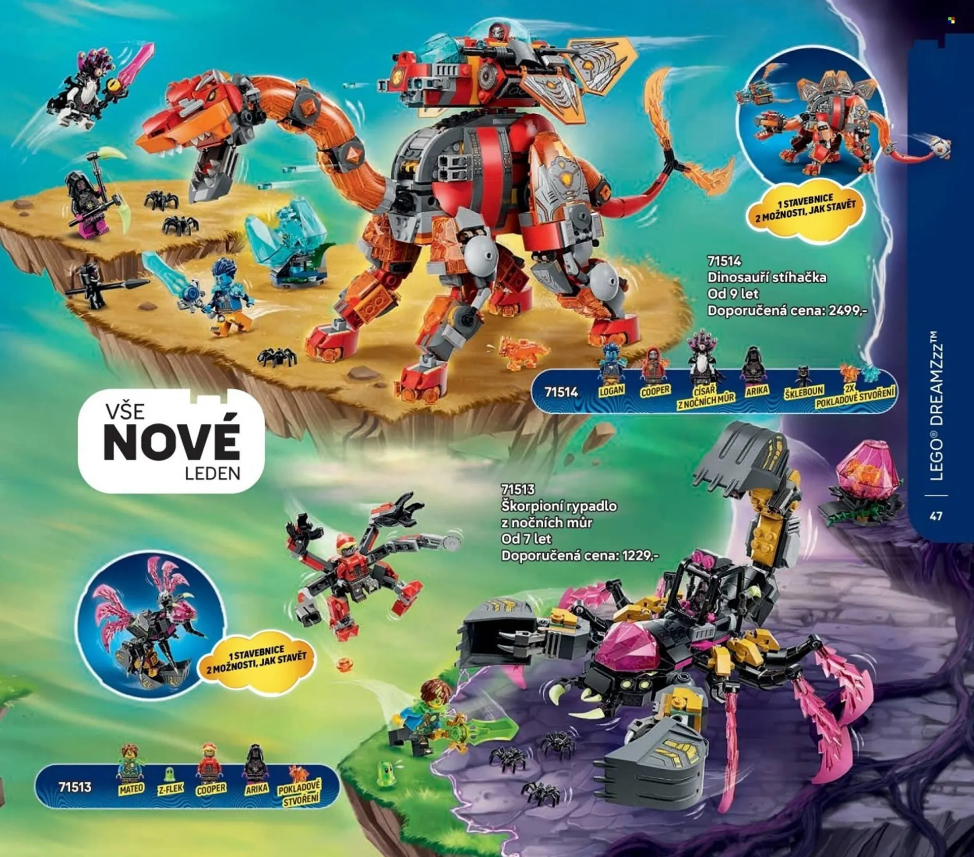 Lego leták - 1. ledna 30. června 2026 - Page 47