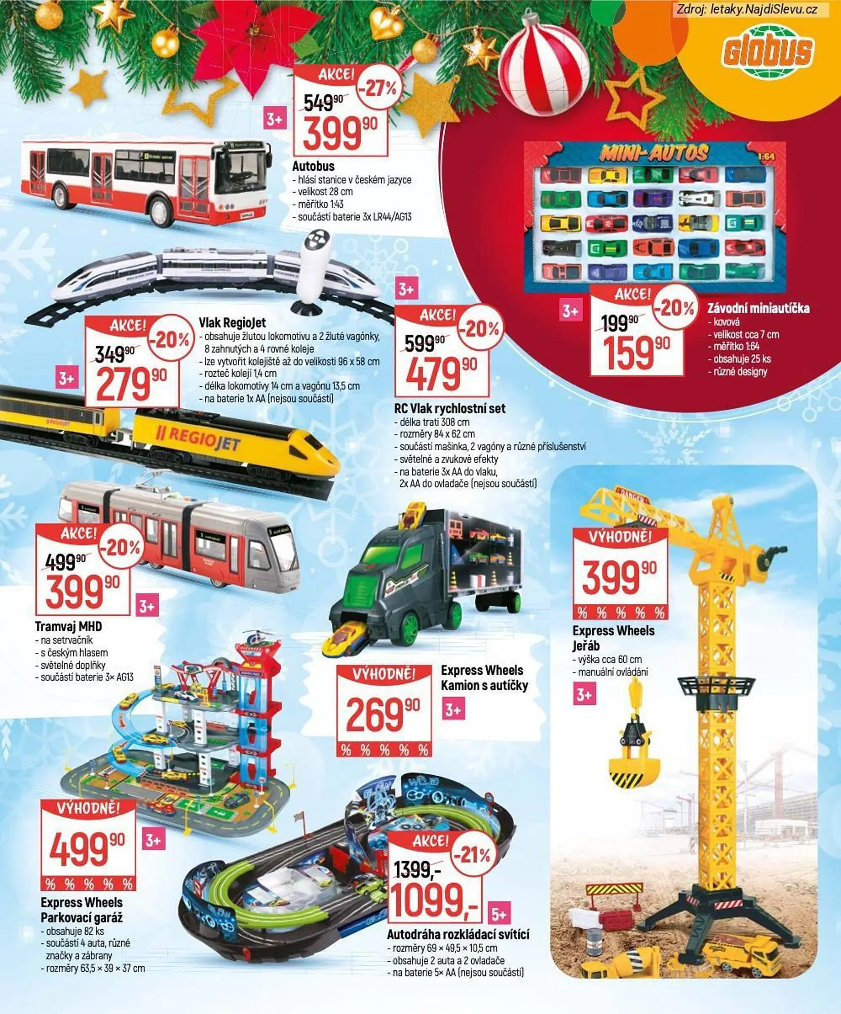 Globus leták - 29. října 24. listopadu 2025 - Page 27