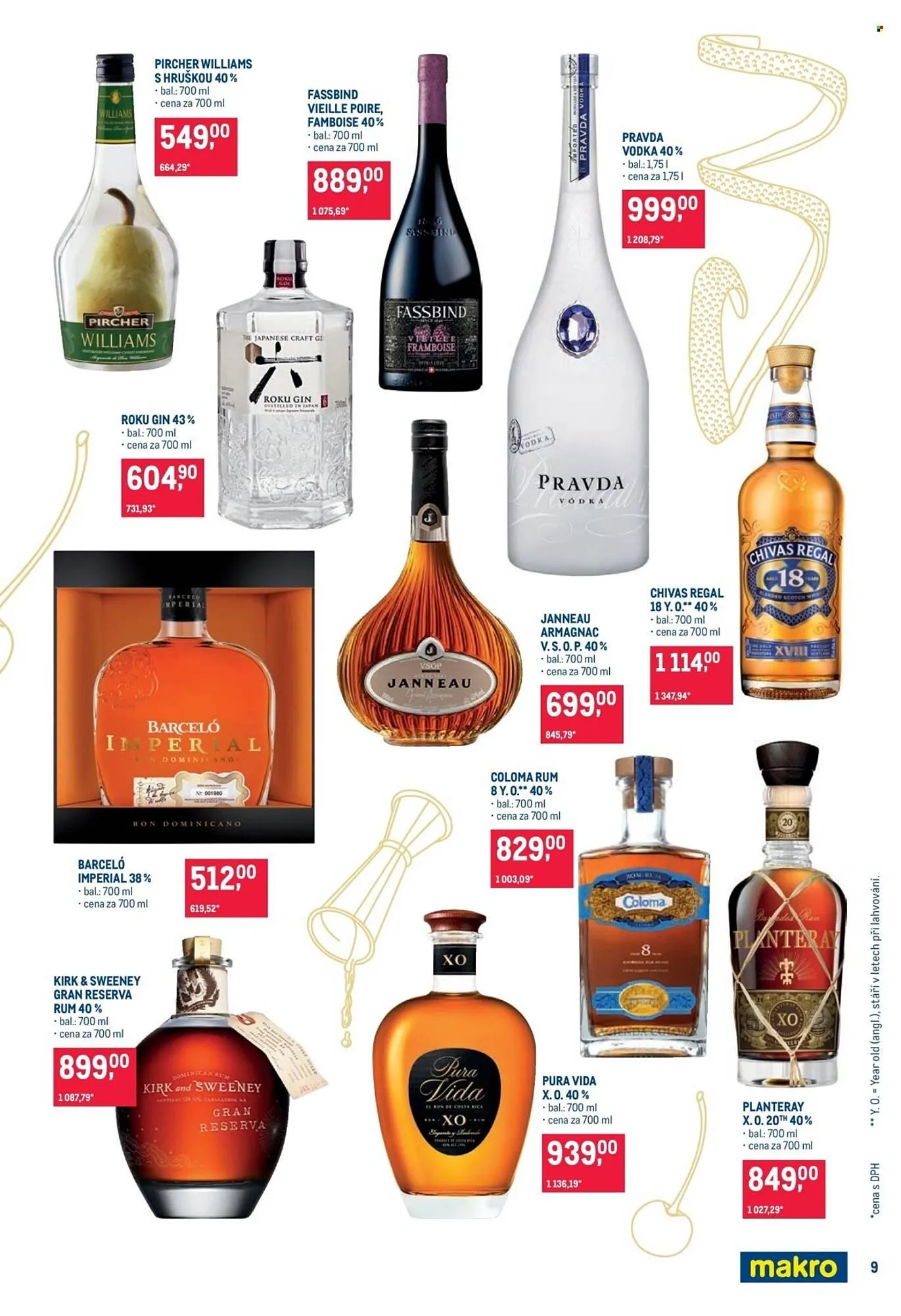 Makro leták - 17. prosince 31. prosince 2025 - Page 9