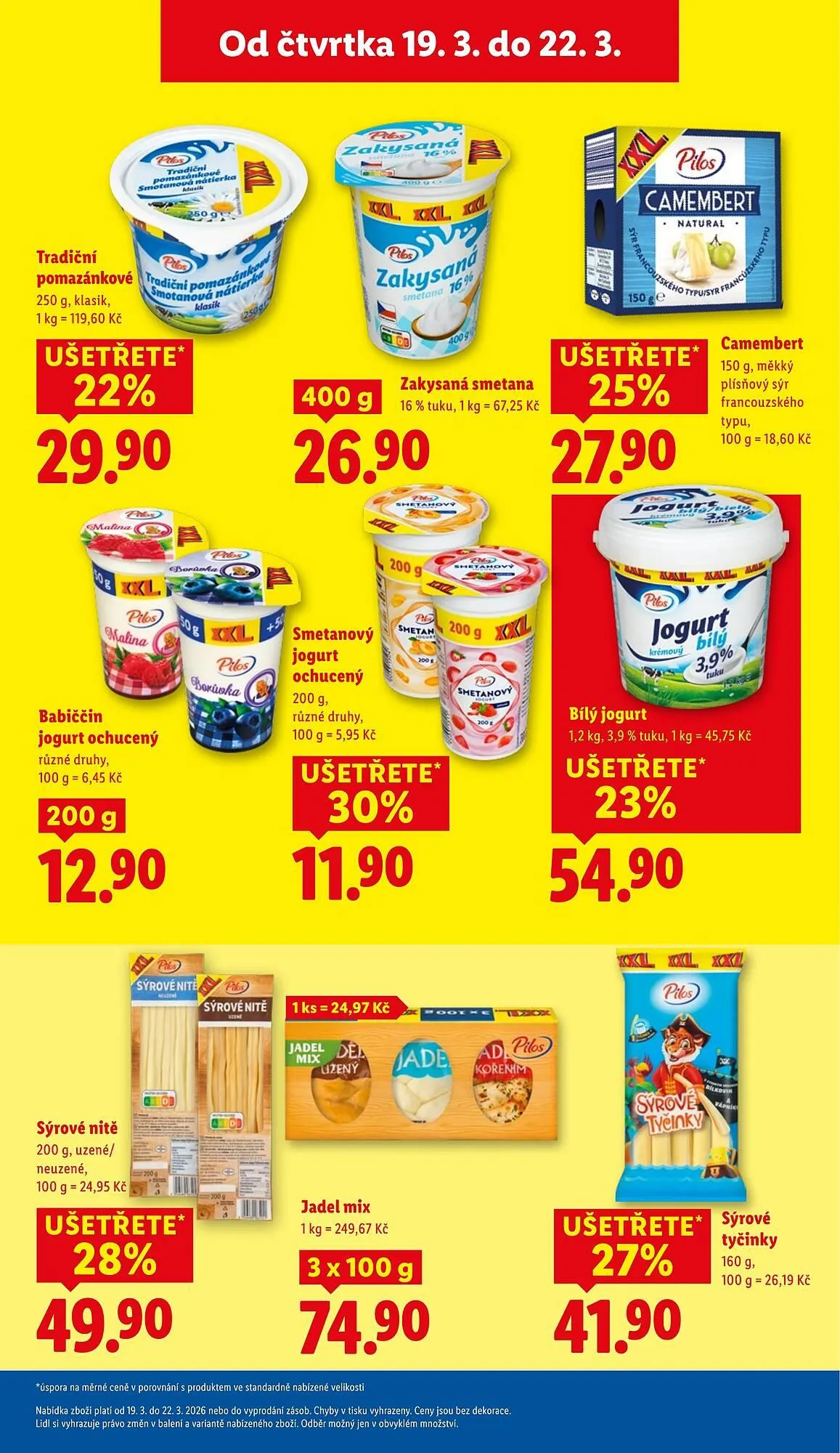 Lidl leták - 19. března 22. března 2026 - Page 17