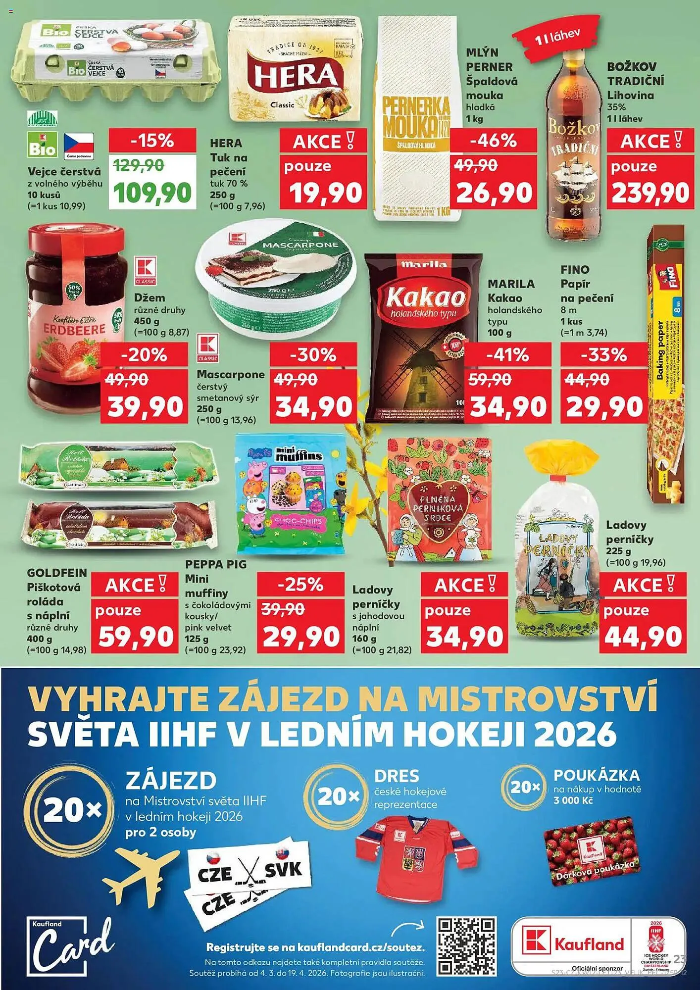 Kaufland leták - 18. března 24. března 2026 - Page 23