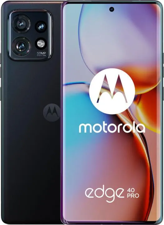 Motorola Edge 40 Pro, 12GB/256GB, černá