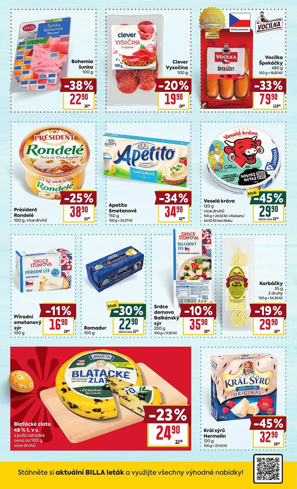 Billa leták - 1. dubna 7. dubna 2026 - Page 22