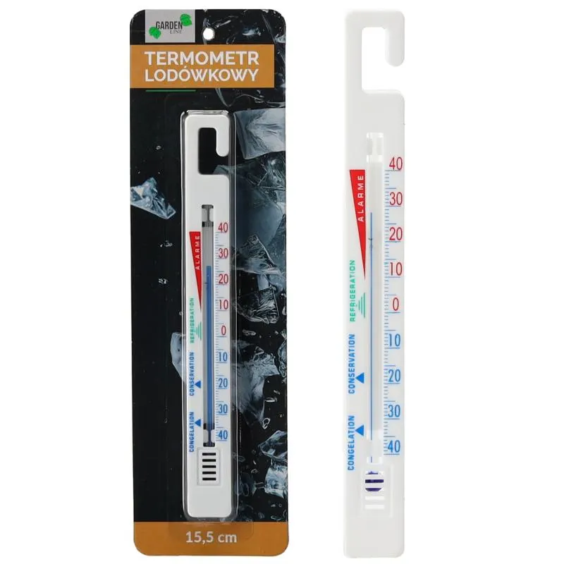 Teploměr do chladničky závěsný 15,5 cm