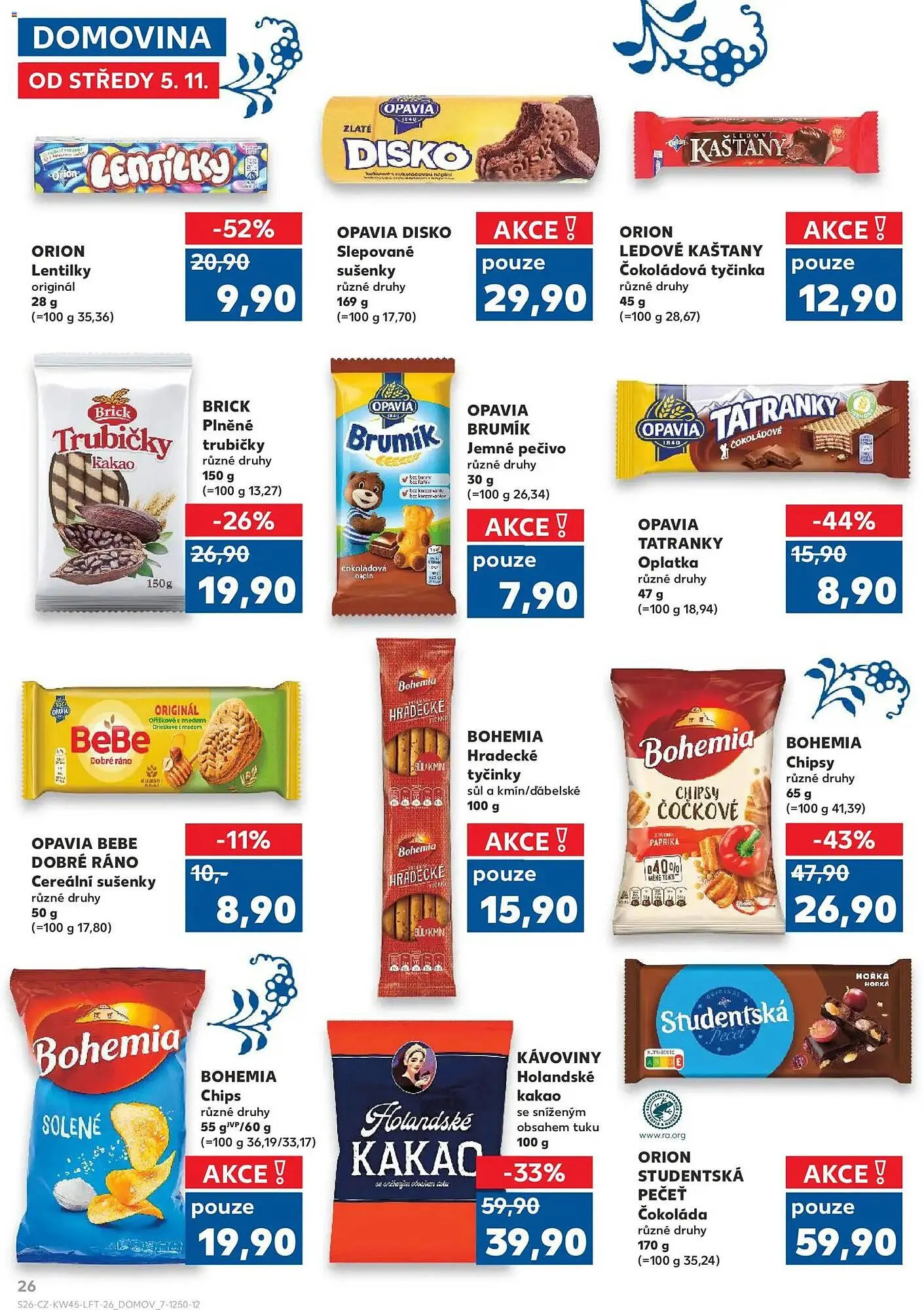 Kaufland leták - 5. listopadu 11. listopadu 2025 - Page 26
