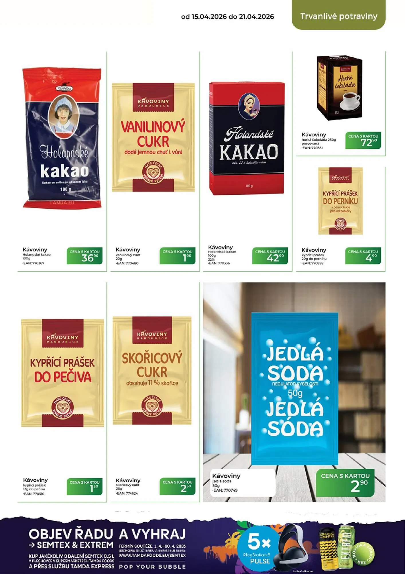 Tamda Foods leták - 15. dubna 21. dubna 2026 - Page 45
