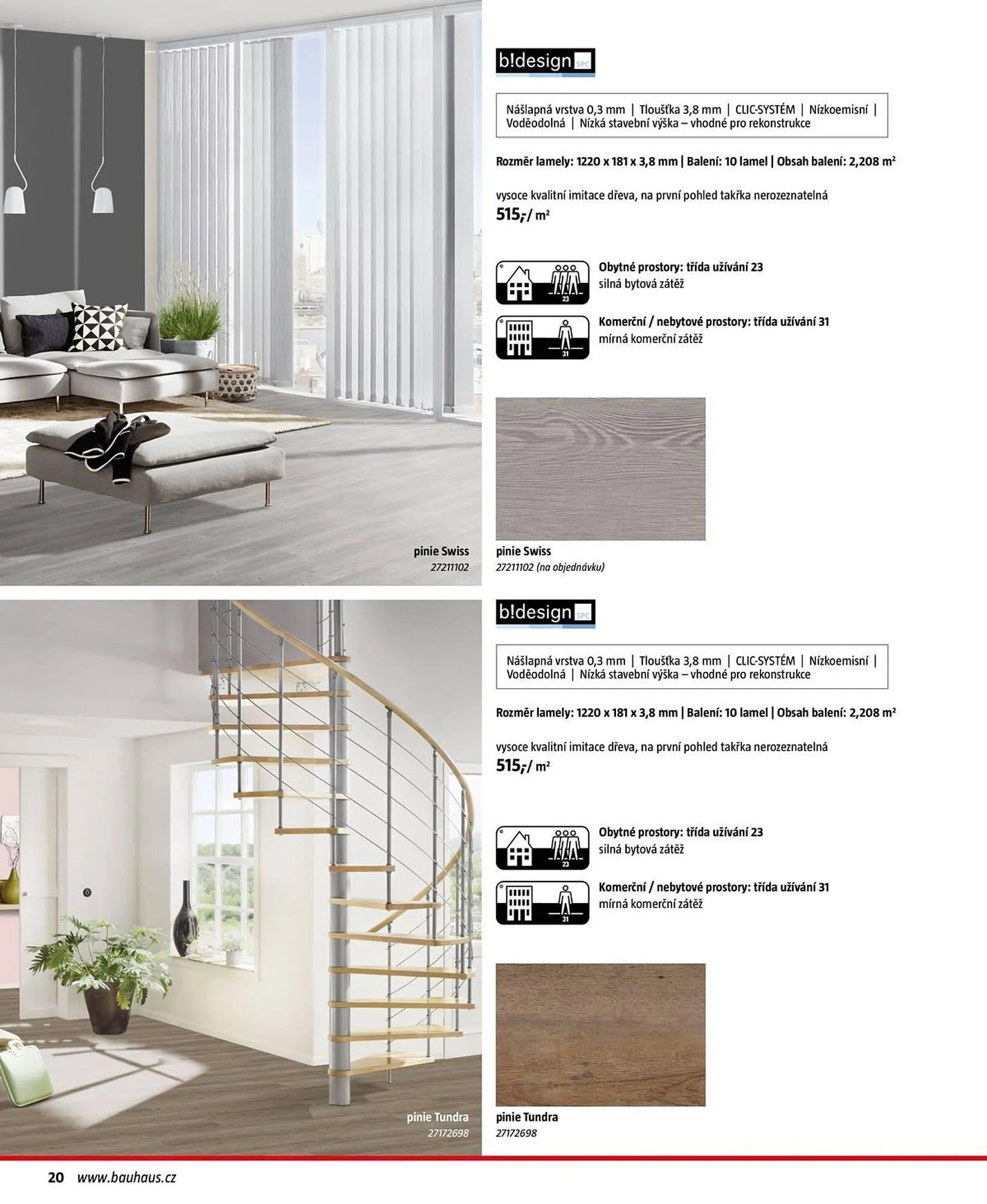 Bauhaus leták - 2. července 30. listopadu 2025 - Page 20