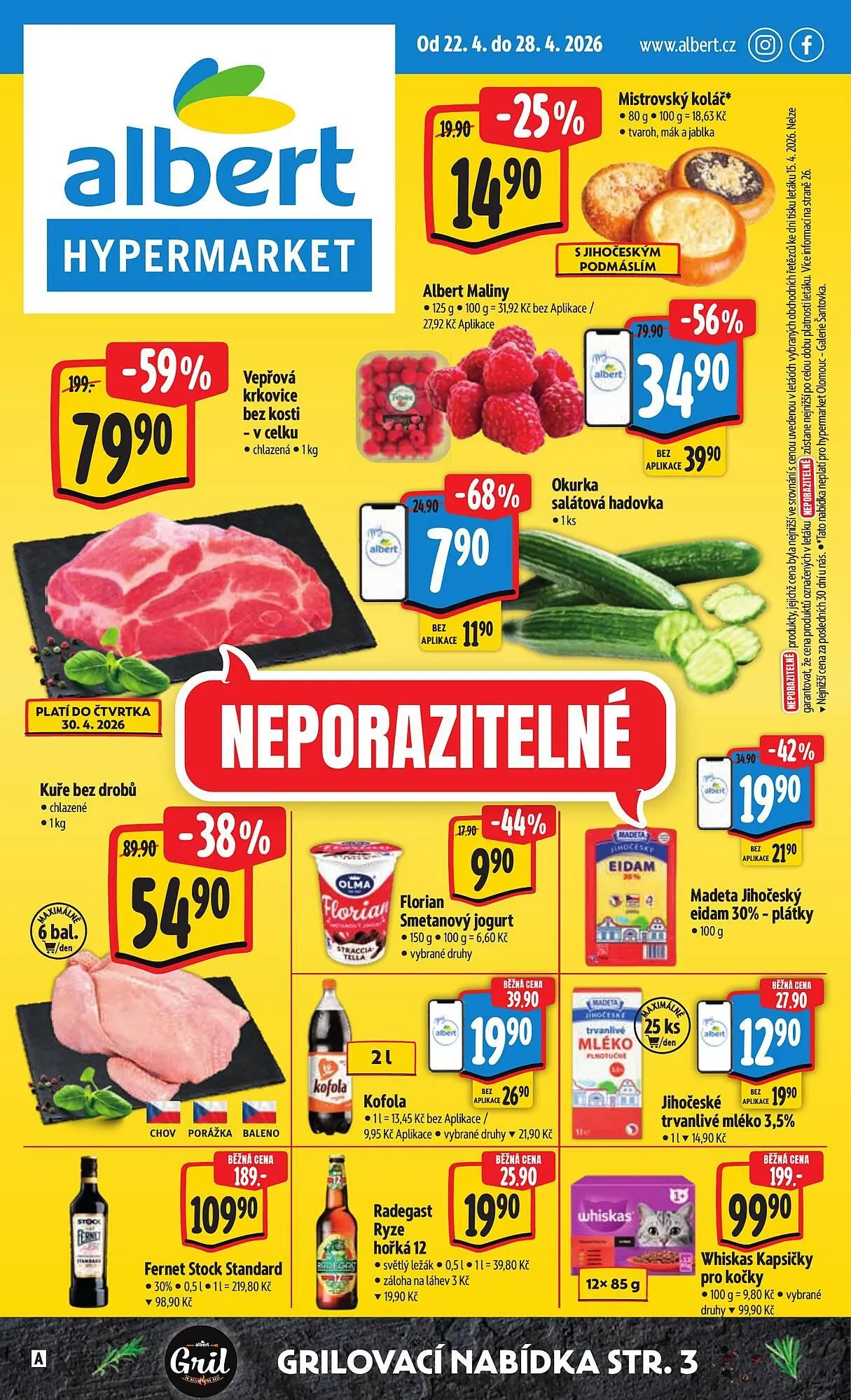 Albert leták - 22. dubna 28. dubna 2026 - Page 1